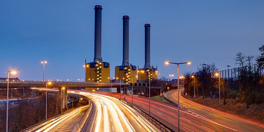 Power generation through conventional power plants