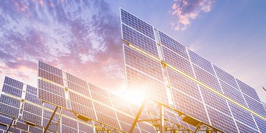 Distributed Generation - solar farm