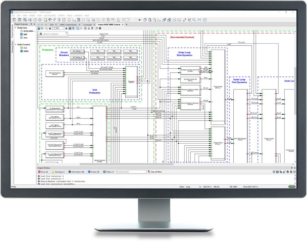 Simulation Models Digsilent