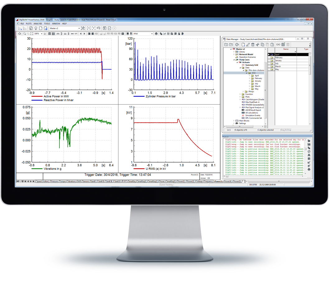 DIgSILENT Monitoring Systems DIgSILENT